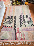 Vintage Moroccan BOUJAD rug BOU109 - 250x160 cm 8.2x5.2 ft