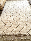 Moroccan BENI OUARAIN rug BO191 - 286 x 190 cm/ 9.4 x 6.2 FT