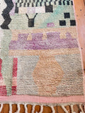 Vintage Moroccan BOUJAD rug BOU109 - 250x160 cm 8.2x5.2 ft