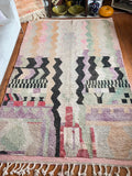 Vintage Moroccan BOUJAD rug BOU109 - 250x160 cm 8.2x5.2 ft