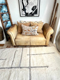Moroccan BENI OUARAIN rug BO199 - 263 x 153 cm/ 8.6 x 5 FT