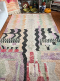 Vintage Moroccan BOUJAD rug BOU109 - 250x160 cm 8.2x5.2 ft