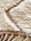 Moroccan BENI OUARAIN rug BO191 - 286 x 190 cm/ 9.4 x 6.2 FT