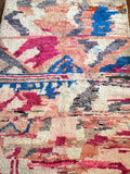 Vintage Moroccan BOUJAD rug BOU110 - 258x152 cm 8.4x4.9 ft