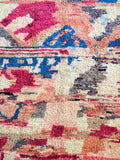 Vintage Moroccan BOUJAD rug BOU110 - 258x152 cm 8.4x4.9 ft