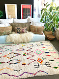 Moroccan AZILAL rug AZ218 -235 x 145 cm / 7.7' x 4.7'