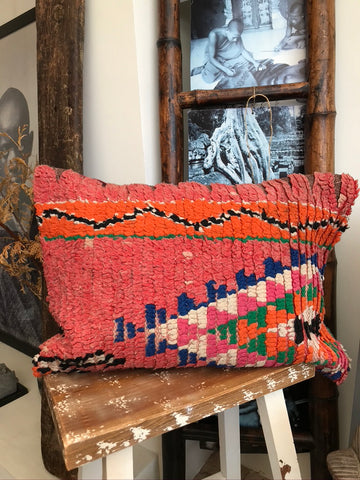 Vintage Moroccan Beni Mguild cushion
