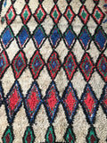 Moroccan Vintage AZILAL rug AZ224 -274 x 145 cm / 8.1 x 4.7 FT