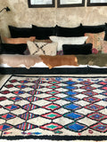 Moroccan Vintage AZILAL rug AZ224 -274 x 145 cm / 8.1 x 4.7 FT