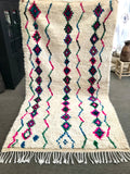 Moroccan AZILAL rug AZ221 -235 x 145 cm / 7.7' x 4.7'
