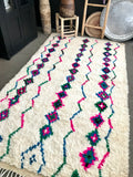 Moroccan AZILAL rug AZ221 -235 x 145 cm / 7.7' x 4.7'