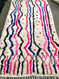 Moroccan AZILAL rug AZ222 -273 x 142 cm / 8.9' x 4.6'