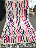 Moroccan AZILAL rug AZ222 -273 x 142 cm / 8.9' x 4.6'