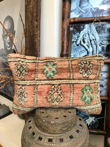 Vintage Moroccan Beni Mguild cushion
