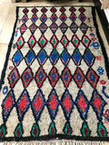 Moroccan Vintage AZILAL rug AZ224 -274 x 145 cm / 8.1 x 4.7 FT