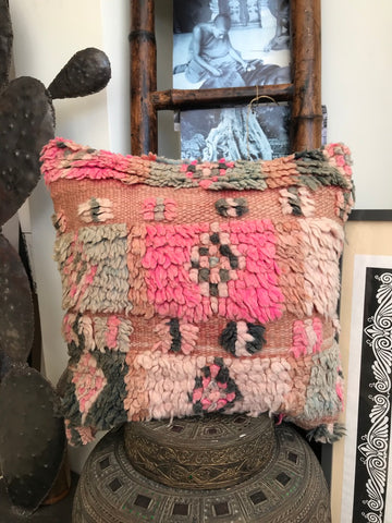 Vintage Moroccan Beni Mguild cushion