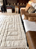 Moroccan BENI OUARAIN rug BO136 - 250 x 160 cm/ 8.2 x 5.2 FT