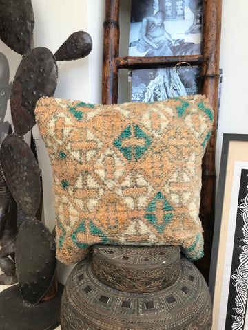 Vintage Moroccan Beni Mguild cushion