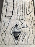 Moroccan AZILAL rug AZ217 -150 x 100 cm / 4.9' x 3.3'