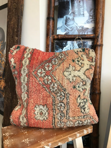 Vintage Moroccan Beni Mguild cushion