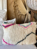 Moroccan Beni Ouarain berber cushion