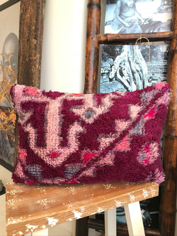 Vintage Moroccan Beni Mguild cushion