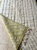 Moroccan BENI OUARAIN rug BO138 - 233 x 150 cm/ 7.6 x 4.9 FT