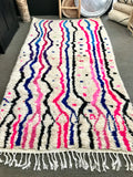 Moroccan AZILAL rug AZ222 -273 x 142 cm / 8.9' x 4.6'