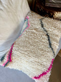 Moroccan Beni Ouarain berber cushion