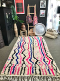 Moroccan AZILAL rug AZ222 -273 x 142 cm / 8.9' x 4.6'