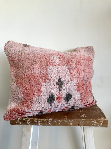 Vintage Moroccan Beni Mguild cushion