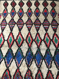 Moroccan Vintage AZILAL rug AZ224 -274 x 145 cm / 8.1 x 4.7 FT
