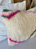 Moroccan Beni Ouarain berber cushion