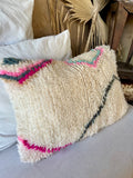 Moroccan Beni Ouarain berber cushion