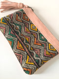 Kilim Boho clutch Sira