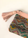 Kilim Boho clutch Sira