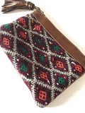Kilim Boho clutch Camilla