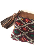 Kilim Boho clutch Camilla