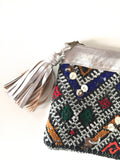 Kilim Boho clutch India