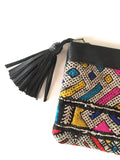 Kilim Boho clutch Jolie