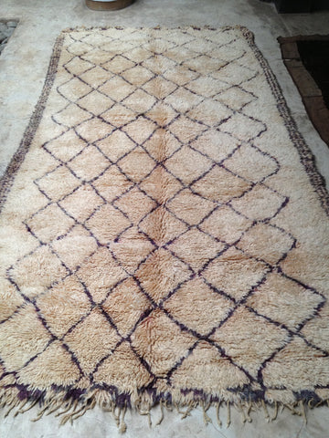 Beni Ouarain Moroccan rug