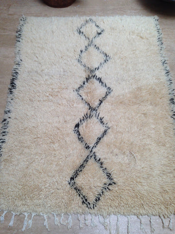Beni Ouarain Moroccan rug