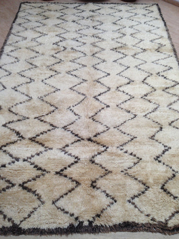 Beni Ouarain Moroccan rug
