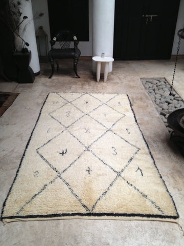 Beni Ouarain Moroccan rug