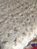Vintage handira wedding blanket