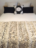 Moroccan wedding blanket handira