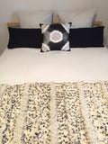 Moroccan wedding blanket handira