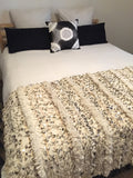 Moroccan wedding blanket handira