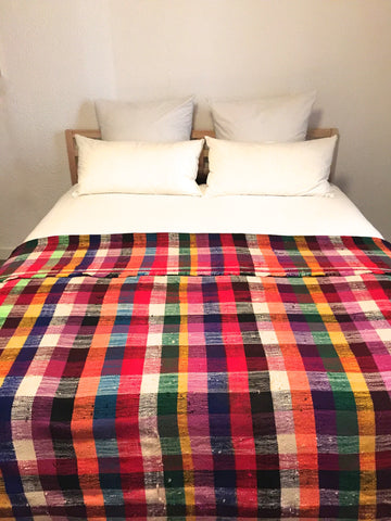 Moroccan berber blanket