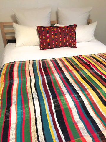 Moroccan berber blanket